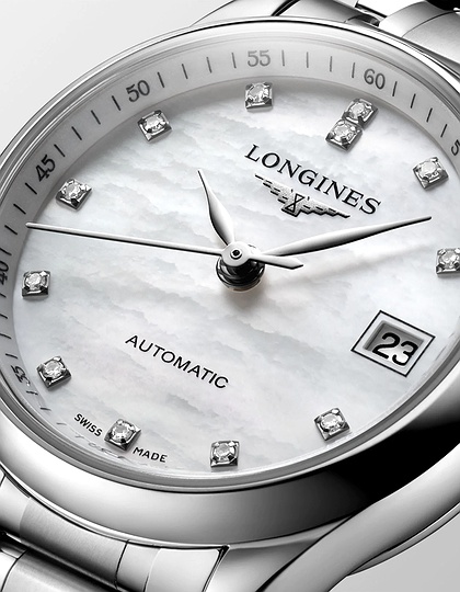 Женские часы  LONGINES, Master Collection / 25.50mm, SKU: L2.128.4.87.6 | dimax.lv
