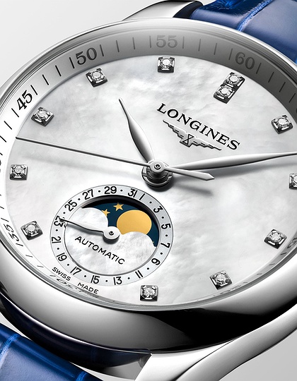 Женские часы  LONGINES, Master Collection / 34mm, SKU: L2.409.4.87.0 | dimax.lv