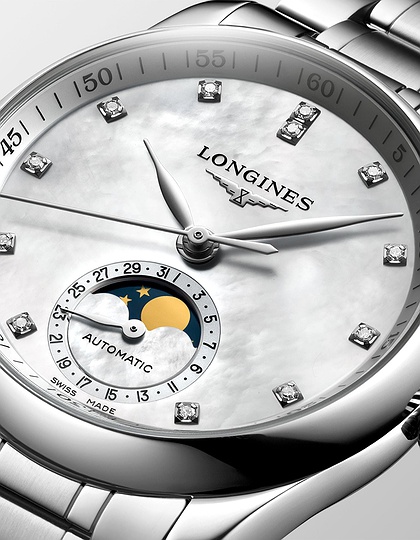 Женские часы  LONGINES, Master Collection / 34mm, SKU: L2.409.4.87.6 | dimax.lv