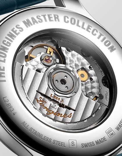 Мужские часы / унисекс  LONGINES, Master Collection / 42mm, SKU: L2.893.4.92.0 | dimax.lv