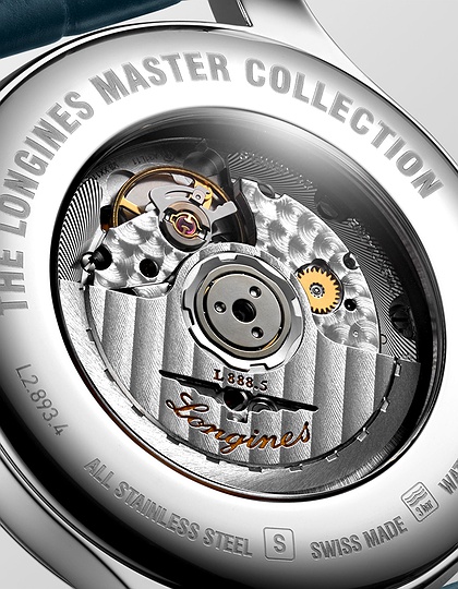Vīriešu pulkstenis / unisex  LONGINES, Master Collection / 42mm, SKU: L2.893.4.97.0 | dimax.lv