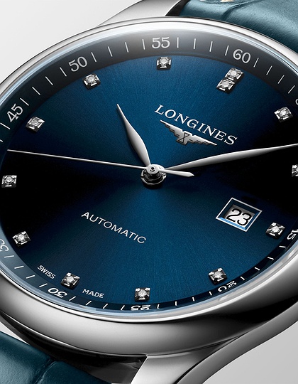 Men's watch / unisex  LONGINES, Master Collection / 42mm, SKU: L2.893.4.97.0 | dimax.lv