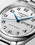Men's watch / unisex  LONGINES, Master Collection / 40mm, SKU: L2.910.4.78.6 | dimax.lv