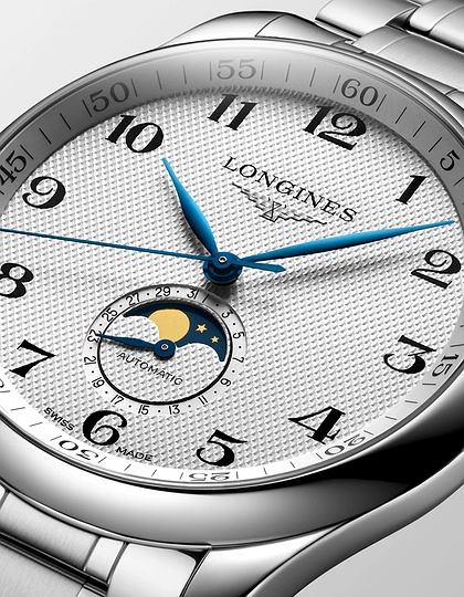 Men's watch / unisex  LONGINES, Master Collection / 42mm, SKU: L2.919.4.78.6 | dimax.lv