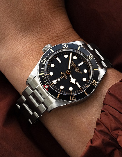 Men's watch / unisex  TUDOR, Black Bay Fifty-Eight / 39mm, SKU: M79030N-0001 | dimax.lv