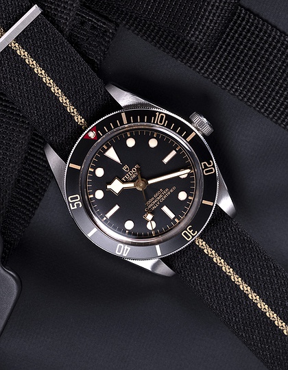 Men's watch / unisex  TUDOR, Black Bay Fifty-Eight / 39mm, SKU: M79030N-0003 | dimax.lv
