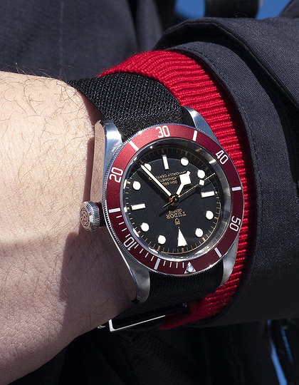 Men's watch / unisex  TUDOR, Black Bay / 41mm, SKU: M79230R-0010 | dimax.lv