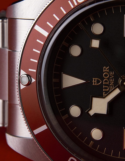 Men's watch / unisex  TUDOR, Black Bay / 41mm, SKU: M79230R-0012 | dimax.lv