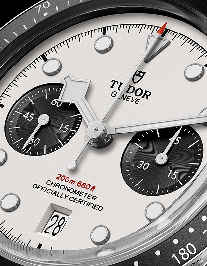 Men's watch / unisex  TUDOR, Black Bay Chrono / 41mm, SKU: M79360N-0002 | dimax.lv