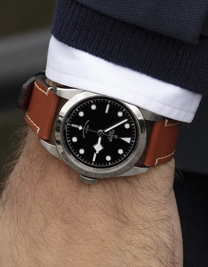 Men's watch / unisex  TUDOR, Black Bay 41 / 41mm, SKU: M79540-0007 | dimax.lv
