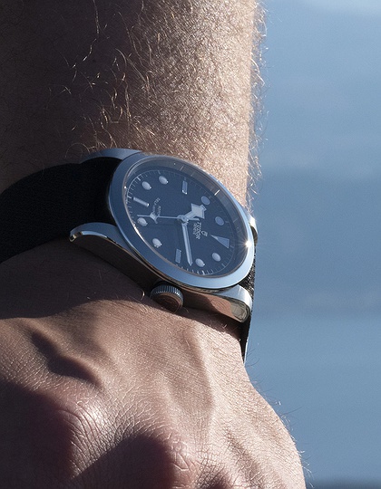 Men's watch / unisex  TUDOR, Black Bay 41 / 41mm, SKU: M79540-0009 | dimax.lv