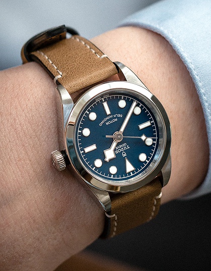 Men's watch / unisex  TUDOR, Black Bay 32 / 32mm, SKU: M79580-0004 | dimax.lv