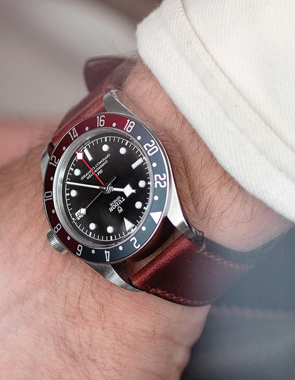 Men's watch / unisex  TUDOR, Black Bay GMT / 41mm, SKU: M79830RB-0002 | dimax.lv