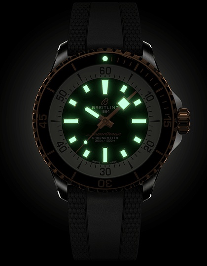 Men's watch / unisex  BREITLING, Superocean Automatic / 42mm, SKU: U17375211B1S1 | dimax.lv