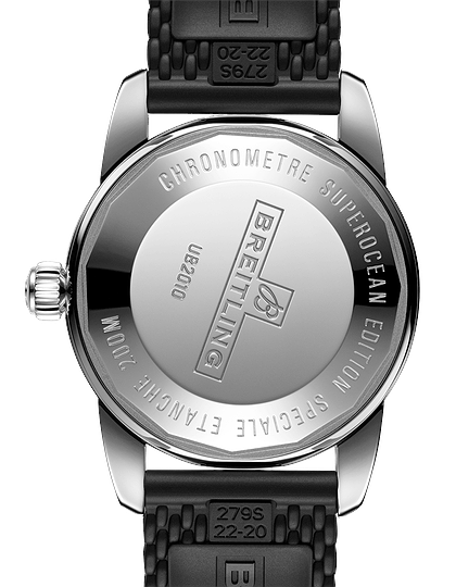 Vīriešu pulkstenis / unisex  BREITLING, Superocean Heritage II B20 / 42mm, SKU: UB2010121B1S1 | dimax.lv