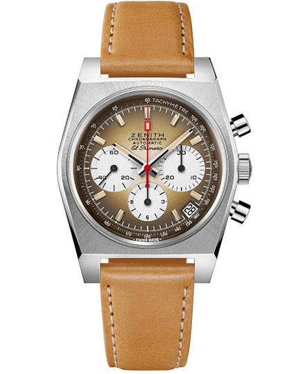 Vīriešu pulkstenis / unisex  ZENITH, Chronomaster Revival El Primero A385 / 37mm, SKU: 03.A384.400/385.C855 | dimax.lv