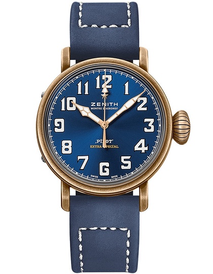 Men's watch / unisex  ZENITH, Pilot Type 20 Extra Special / 45mm, SKU: 29.2430.679/57.C808 | dimax.lv