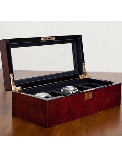  WOLF 1834, Savoy 5pc Watch Box, SKU: 461510 | dimax.lv