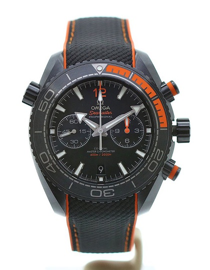 Vīriešu pulkstenis / unisex  OMEGA, Planet Ocean 600m Co Axial Master Chronometer Chronograph / 45.5mm, SKU: 215.92.46.51.01.001 | dimax.lv