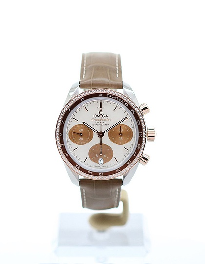 Ladies' watch  OMEGA, Speedmaster 38 Co Axial Chronometer Chronograph / 38mm, SKU: 324.28.38.50.02.002 | dimax.lv