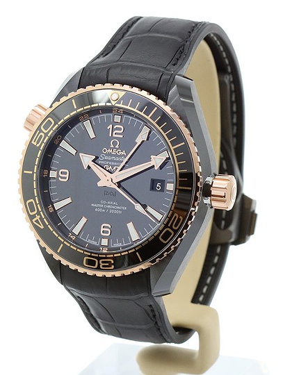 Men's watch / unisex  OMEGA, Planet Ocean 600m Co Axial Master Chronometer GMT / 45.5mm, SKU: 215.63.46.22.01.001 | dimax.lv