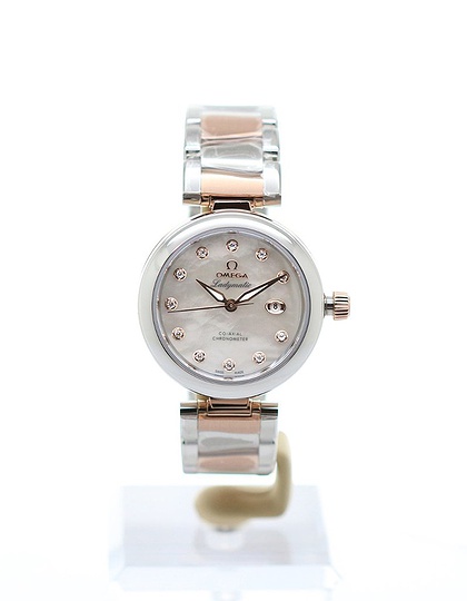 Ladies' watch  OMEGA, De Ville Ladymatic Co Axial Chronometer / 34mm, SKU: 425.20.34.20.55.004 | dimax.lv