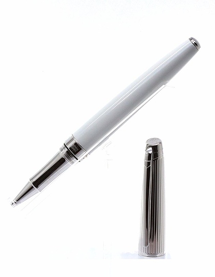  CARAN D’ACHE, Léman Bicolor White Roller Pen, SKU: 4779.001 | dimax.lv