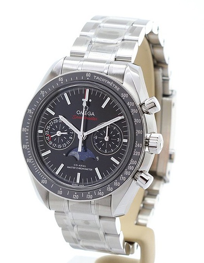 Men's watch / unisex  OMEGA, Speedmaster Moonphase Co Axial Master Chronometer Chronograph / 44.25mm, SKU: 304.30.44.52.01.001 | dimax.lv
